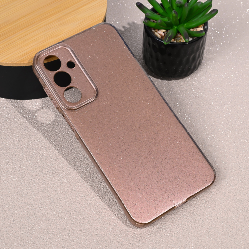 Futrola Sparkle Dust za Samsung A165F Galaxy A16 5G roze zlatna.