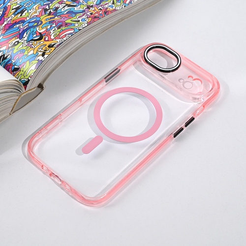 Futrola Magsafe Color Pop za iPhone 17 Air roze.