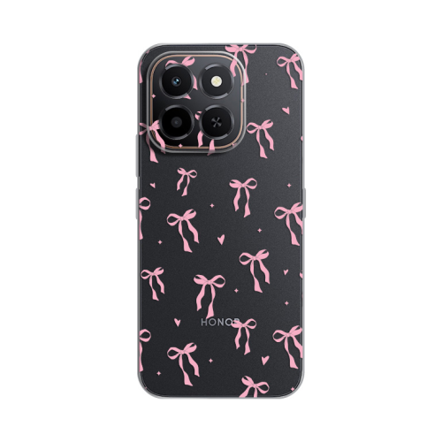Silikonska futrola print Skin za Huawei Honor X6c Cute Bow.