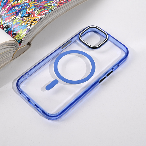 Futrola Magsafe Color Pop za iPhone 15 6.1 plava.