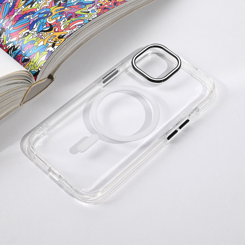 Futrola Magsafe Color Pop za iPhone 13/14 6.1 bela.