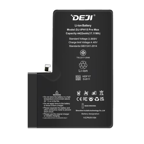 Baterija - Iphone 15 Pro Max (6.7) 4422mAh Deji (MS).
