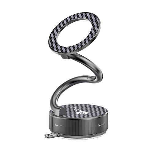 Drzac za mobilni telefon Goji G14 magnet i vakum crni (MS).