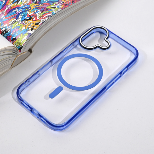 Futrola Magsafe Color Pop za iPhone 16 6.1 plava.