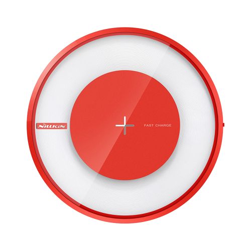 Bezicni punjac NILLKIN (Wi-Fi) magic disk IV fast narandzasti (MS).
