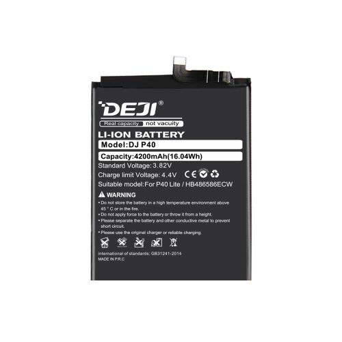 Baterija - Huawei P40 Lite (HB486586ECW) 4200mAh Deji (MS).