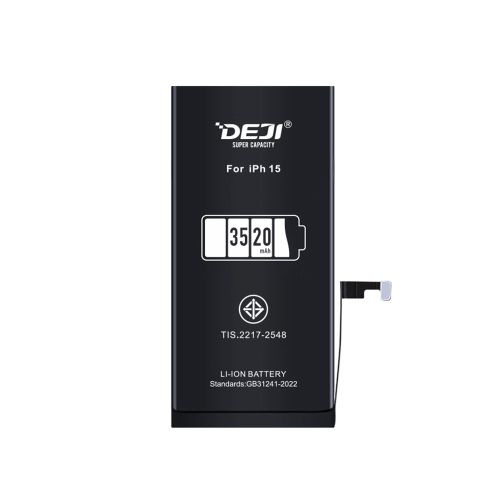 Baterija - iPhone 15 3520mAh HC Deji (MS).