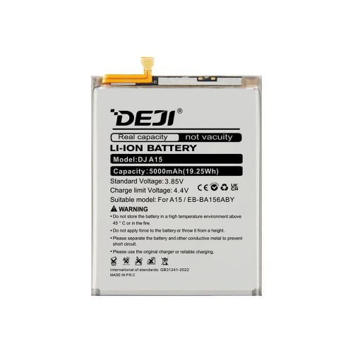 Baterija - Samsung A156 Galaxy A15 5G (EB-BA156ABY) 5000mAh Deji (MS).