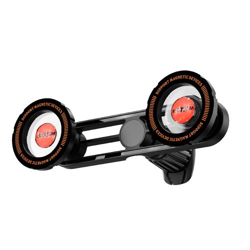 Drzac za mobilni telefon Moxom MX-VS157 (za dva telefona) ventilacija crni (MS).