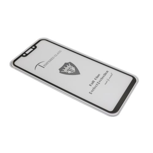 Staklena folija glass 2.5D za Huawei Mate 20 Lite crna (MS).