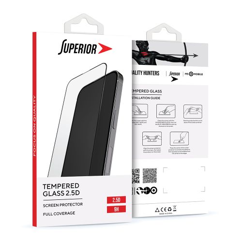 Staklena folija glass SUPERIOR 2.5D za iPhone 17 Pro (MS).