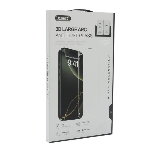 Staklena folija glass X mart ARC providna za iPhone 15 Pro (6.3) (MS).