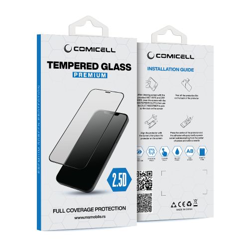 Staklena folija glass 2.5D za Xiaomi 13 lite crna (MS).