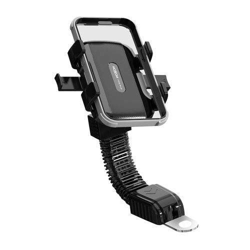 Drzac za mobilni telefon MOXOM MX-VS81 za bicikl i motor crni (MS).