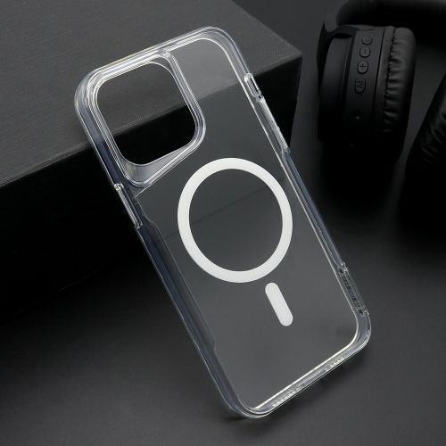 Futrola AURA MagSafe za iPhone 14 Pro Max (6.7) bela (MS).