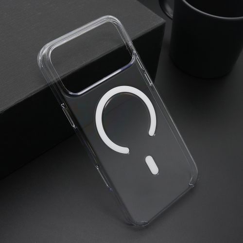 Futrola AMBER CLEAR MagSafe za iPhone 17 Pro Max (6.9) providna (MS).