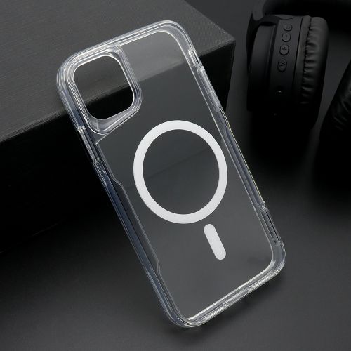 Futrola AURA MagSafe za iPhone 11 (6.1) bela (MS).