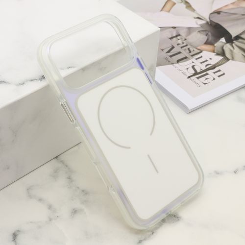 Futrola AMBER RING MagSafe za iPhone 17 Pro Max (6.9) bela (MS).