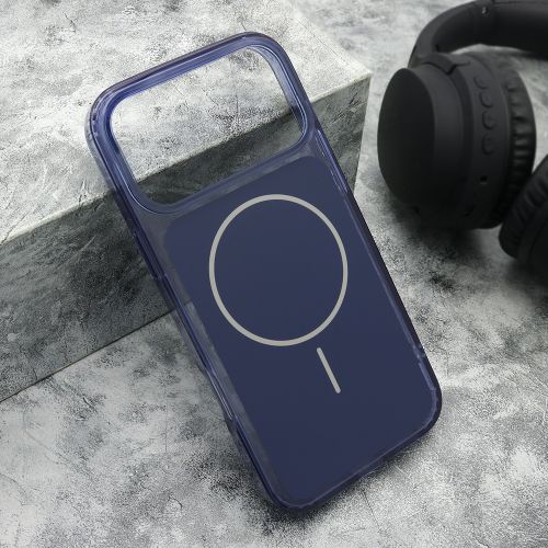 Futrola AMBER SHINE MagSafe za iPhone 17 Pro Max (6.9) plava (MS).