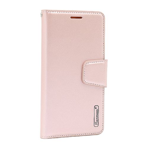 Futrola BI FOLD HANMAN II za Samsung A715F Galaxy A71 svetlo roze (MS).