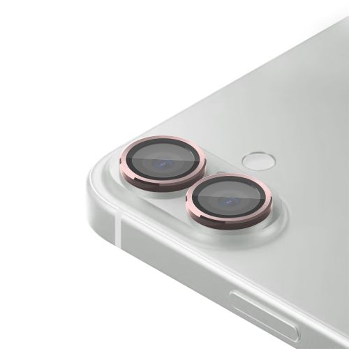 Folija za zastitu kamere RING za iPhone 16 (6.1)/16 Plus (6.7) pink (MS).