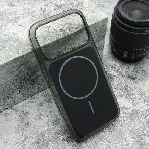 Futrola AMBER MagSafe za iPhone 17 Pro crna (MS).