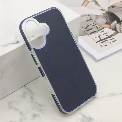 Futrola AMBER RING MagSafe za iPhone 17 plava (MS).