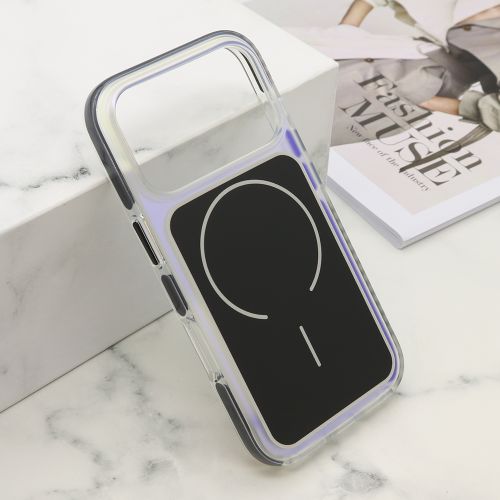 Futrola AMBER RING MagSafe za iPhone 17 Pro crna (MS).