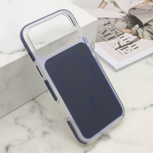 Futrola AMBER RING MagSafe za iPhone 17 Pro Max (6.9) plava (MS).