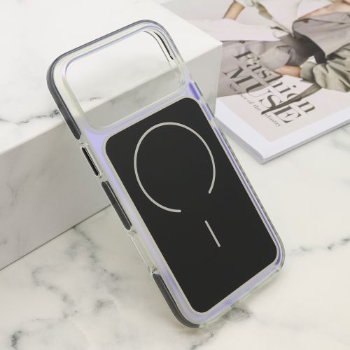 Futrola AMBER RING MagSafe za iPhone 17 Pro Max (6.9) crna (MS).