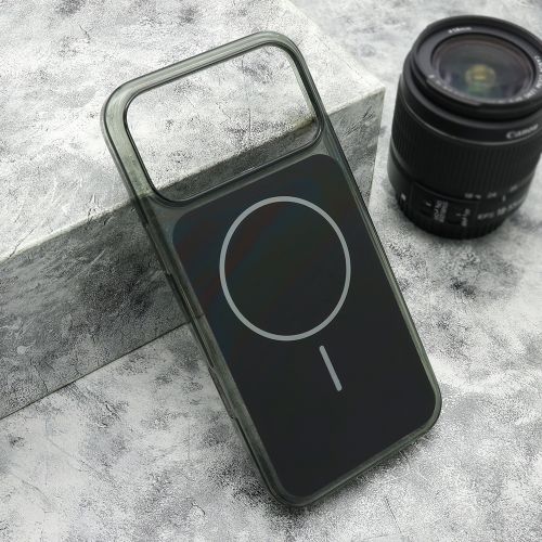 Futrola AMBER MagSafe za iPhone 17 Pro Max (6.9) crna (MS).