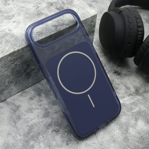 Futrola AMBER SHINE MagSafe za iPhone 17 Air plava (MS).