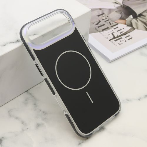 Futrola AMBER RING MagSafe za iPhone 17 Air crna (MS).