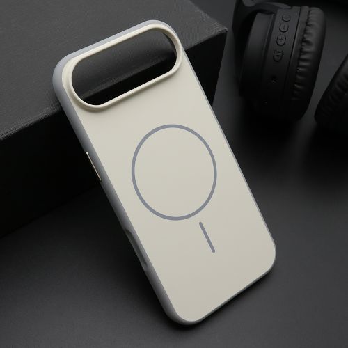 Futrola CHROME MagSafe za iPhone 17 Air bela (MS).