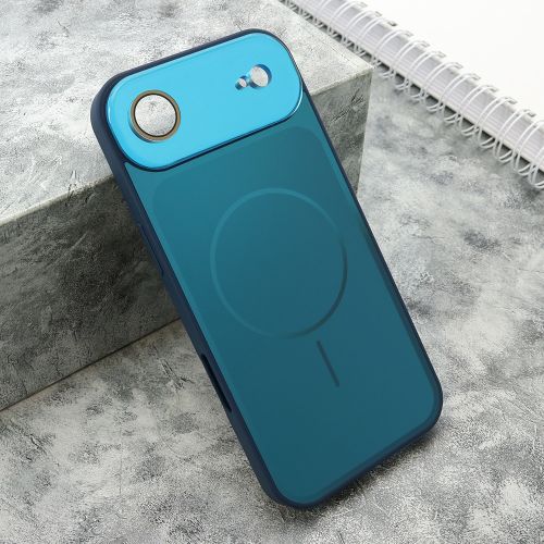 Futrola COLOR METAL MagSafe II za iPhone 17 Air plava (MS).
