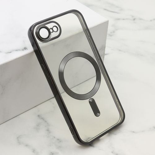 Futrola CAMERA PROTECT MagSafe za iPhone 16e crna (MS).