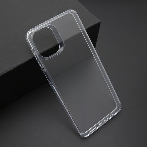 Futrola COLOR FRAME za Samsung A075F Galaxy A07 srebrna (providna) (MS).