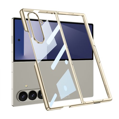 Futrola BORDER COLOR za Samsung F966B Galaxy Z Fold 7 5G titanijum (GKK case) (MS).