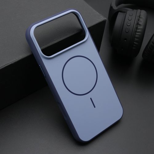 Futrola CHROME MagSafe za iPhone 17 Pro Max (6.9) plava (MS).