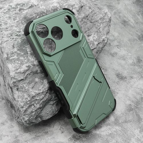 Futrola COLOR STRONG II za iPhone 17 Pro zelena (MS).