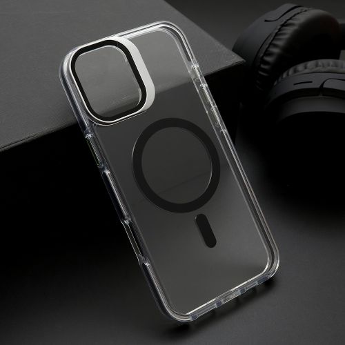 Futrola CAMERA EDGE MagSafe za iPhone 16 Plus (6.7) crna (MS).