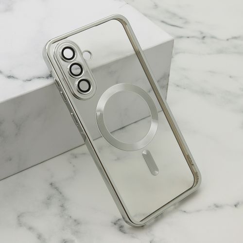Futrola CAMERA PROTECT MagSafe za Samsung A366 Galaxy A36 5G srebrna (MS).