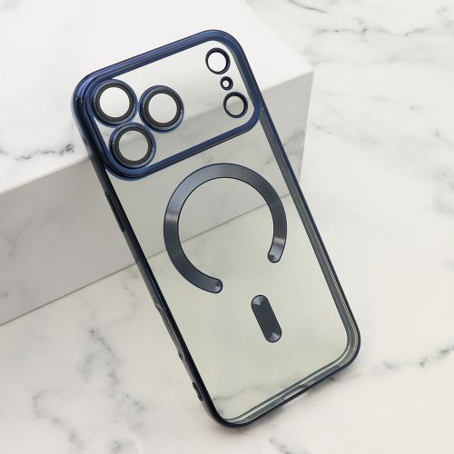 Futrola CAMERA PROTECT MAGSAFE II za iPhone 17 Pro tamno plava (MS).