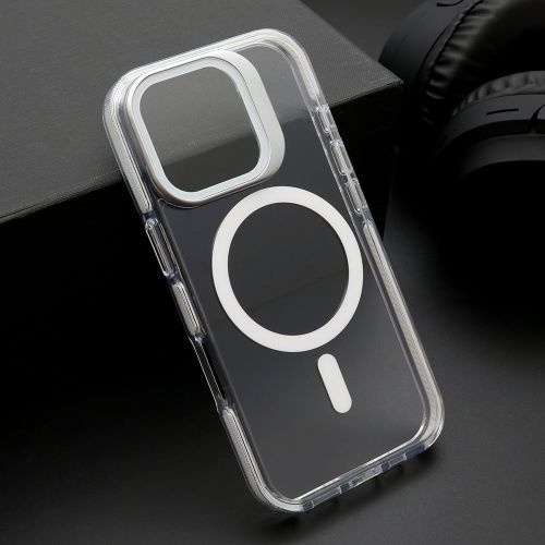 Futrola CAMERA EDGE MagSafe za iPhone 16 (6.1) bela (MS).