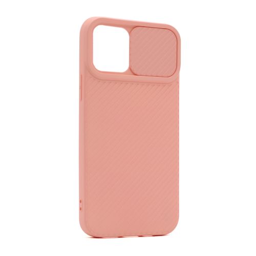 Futrola Cam Shield Colorful za iPhone 12 Pro Max (6.7) roze (MS).