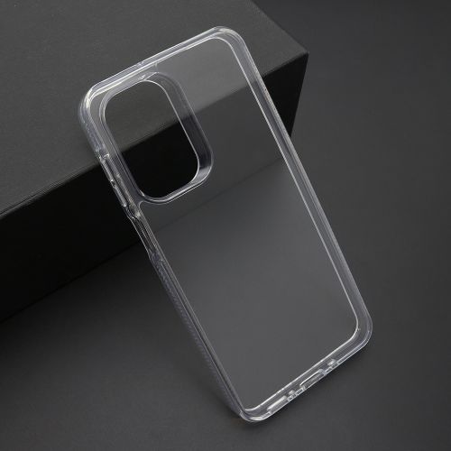 Futrola COLOR FRAME za Samsung A175F/A176B Galaxy A17 4G/A17 5G srebrna (providna) (MS).