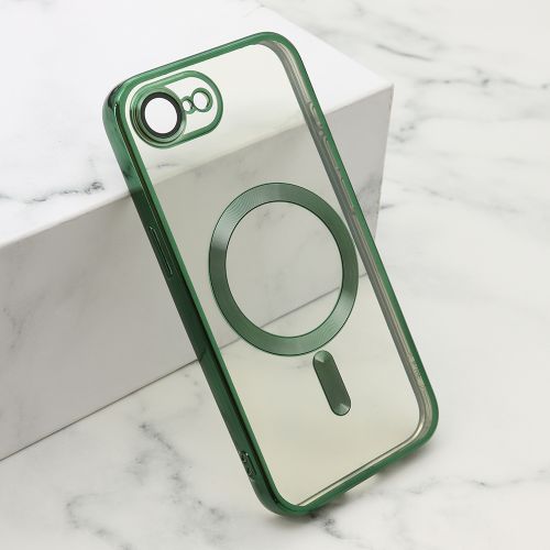 Futrola CAMERA PROTECT MagSafe za iPhone 16e zelena (MS).
