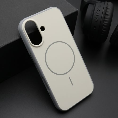 Futrola CHROME MagSafe za iPhone 17 bela (MS).