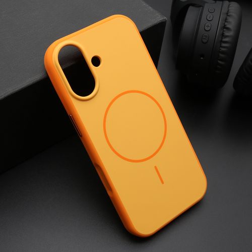Futrola CHROME MagSafe za iPhone 17 narandzasta (MS).