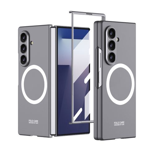 Futrola COLOR MagSafe za Samsung F966B Galaxy Z Fold 7 5G siva (GKK case) (MS).